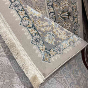 سجاد تركي ايراني لوكس 7988H لون ذهبي مقاس 50*80