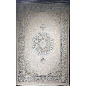 سجاد تركي ايراني لوكس 9024H لون ذهبي مقاس 300*500