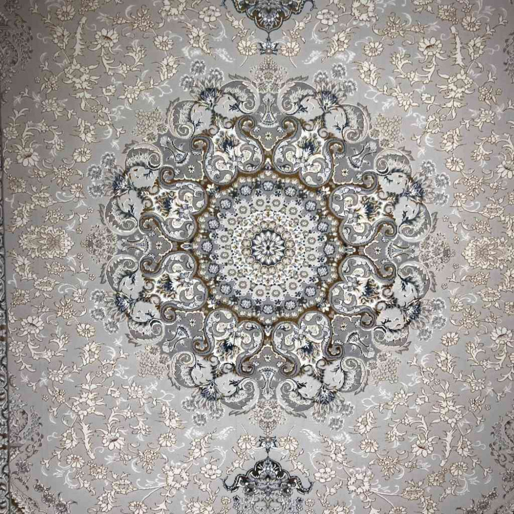 سجاد تركي ايراني لوكس 9024H لون ذهبي مقاس 300*500