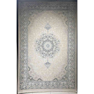 سجاد تركي ايراني لوكس 8024H لون ذهبي مقاس 50*80