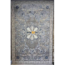 سجاد تركي الفاخر نقش فرنسي 34202A لون رصاصي مقاس 300*400 سجاد تركي الفاخر نقش فرنسي 34202A لون رصاصي مقاس 300*400