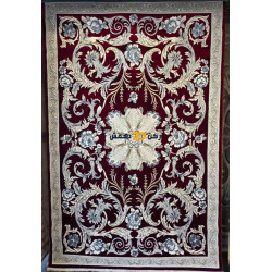 سجاد تركي الفاخر نقش فرنسي 34202A لون احمر مقاس 300*400 سجاد تركي الفاخر نقش فرنسي 34202A لون احمر مقاس 300*400