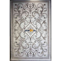 سجاد تركي الفاخر نقش فرنسي 40642A لون كريم مقاس 300*400 سجاد تركي الفاخر نقش فرنسي 40642A لون كريم مقاس 300*400