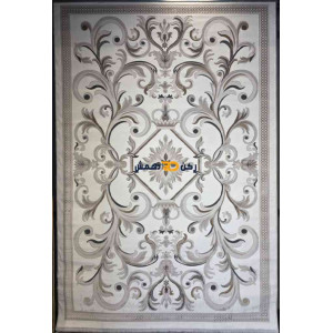 سجاد تركي الفاخر نقش فرنسي 40642A لون كريم مقاس 300*400