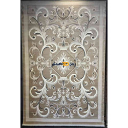 سجاد تركي الفاخر نقش فرنسي 40642A لون بيج مقاس 80*150 سجاد تركي الفاخر نقش فرنسي 40642A لون بيج مقاس 80*150