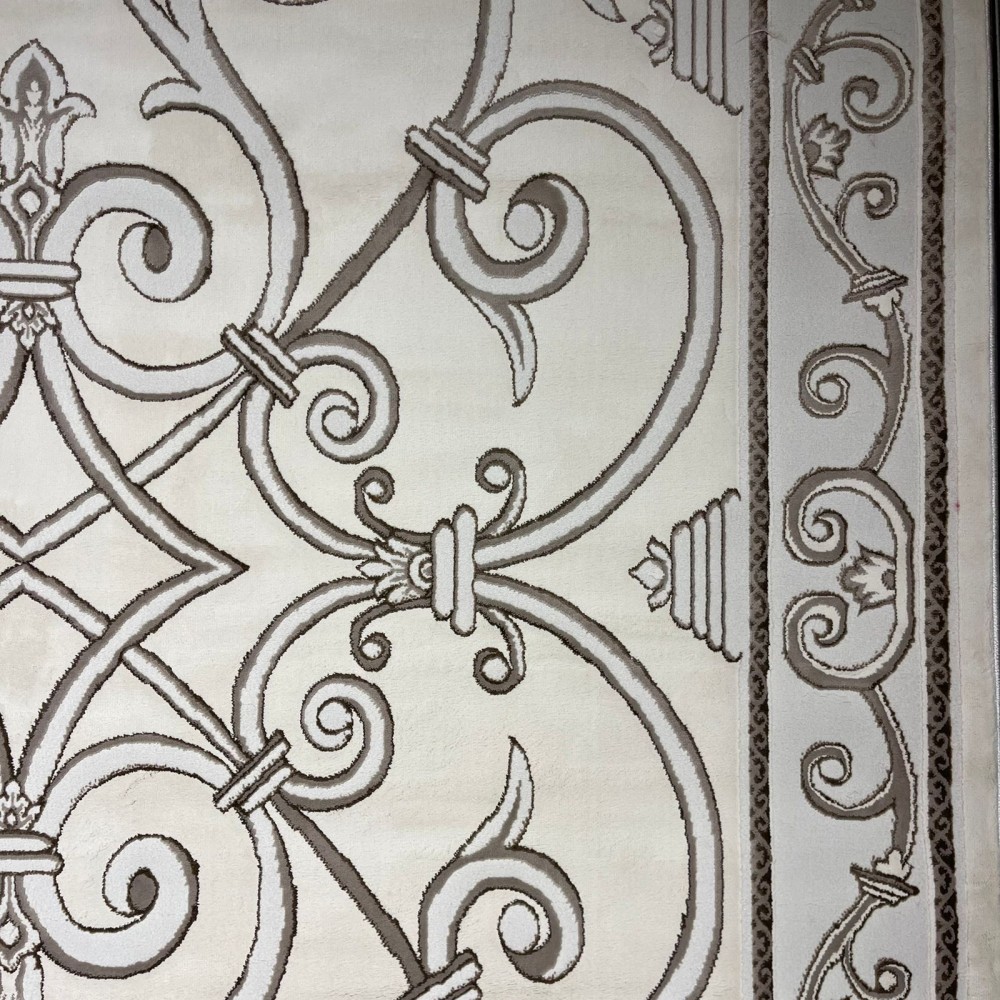 سجاد تركي عنتاب 8487A بيج مقاس 150*220 سجاد تركي عنتاب 8487A بيج مقاس 150*220