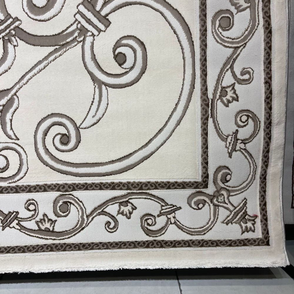 سجاد تركي عنتاب 8487A بيج مقاس 150*220 سجاد تركي عنتاب 8487A بيج مقاس 150*220