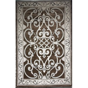 سجاد تركي عنتاب 8487A بني مقاس 50*80