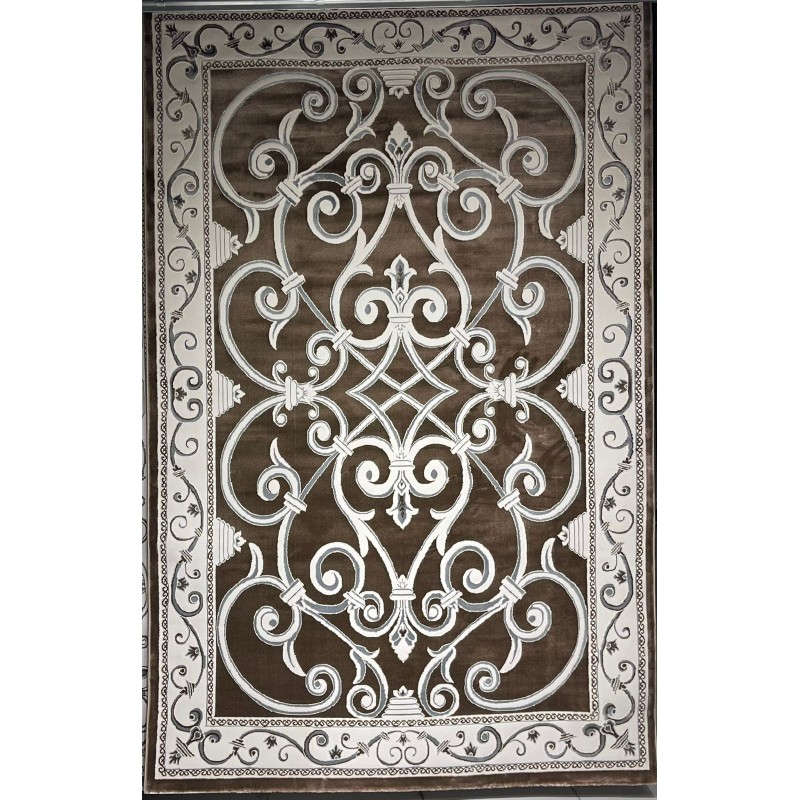 سجاد تركي عنتاب 8487A بني مقاس 50*80