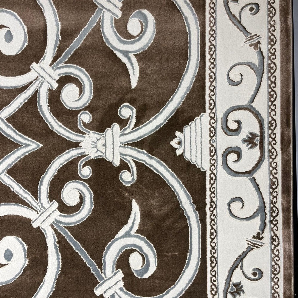 سجاد تركي عنتاب 8487A بني مقاس 50*80