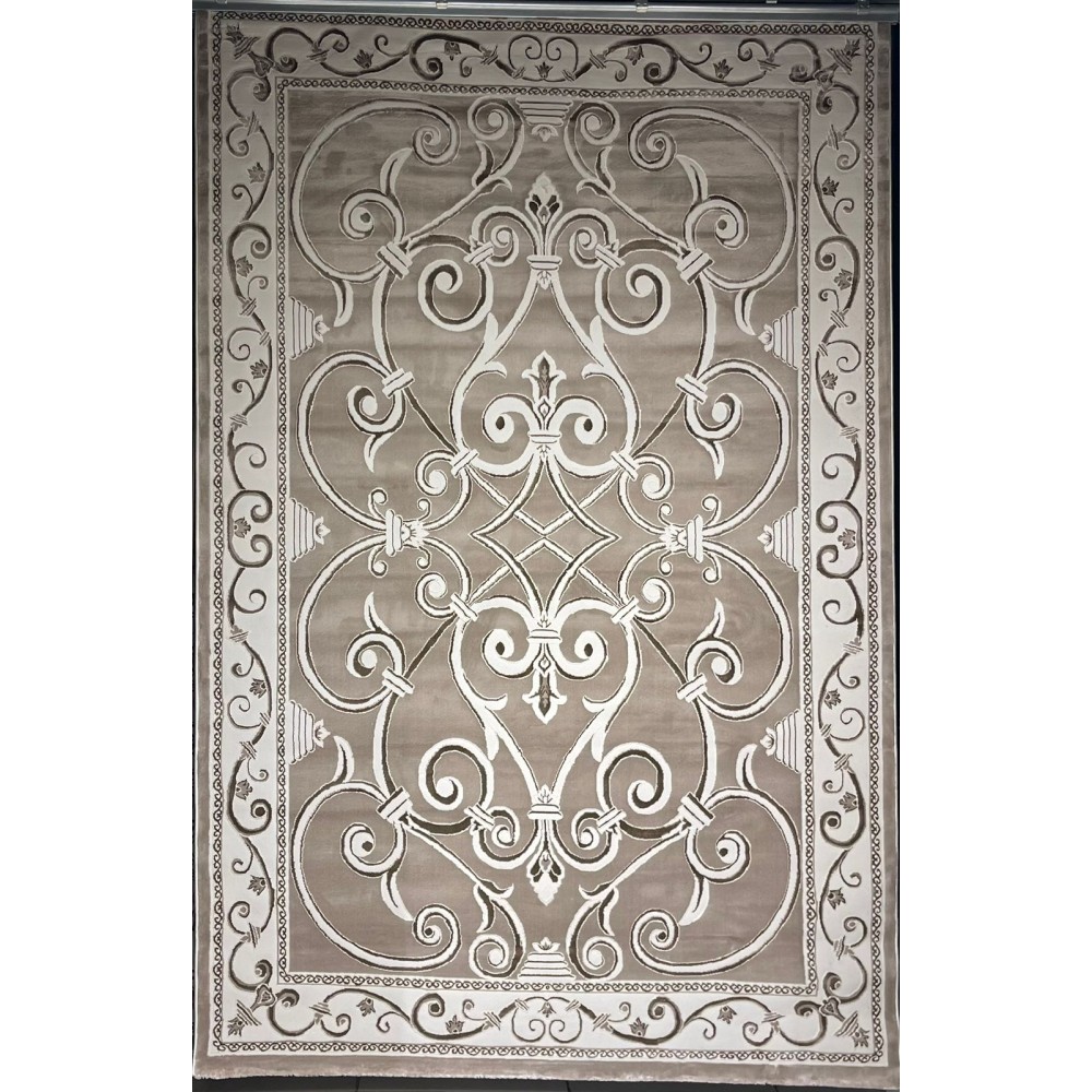 سجاد تركي عنتاب 8487A بيج غامق مقاس 400*500