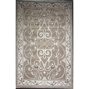 سجاد تركي عنتاب 8487A بيج غامق مقاس 400*500