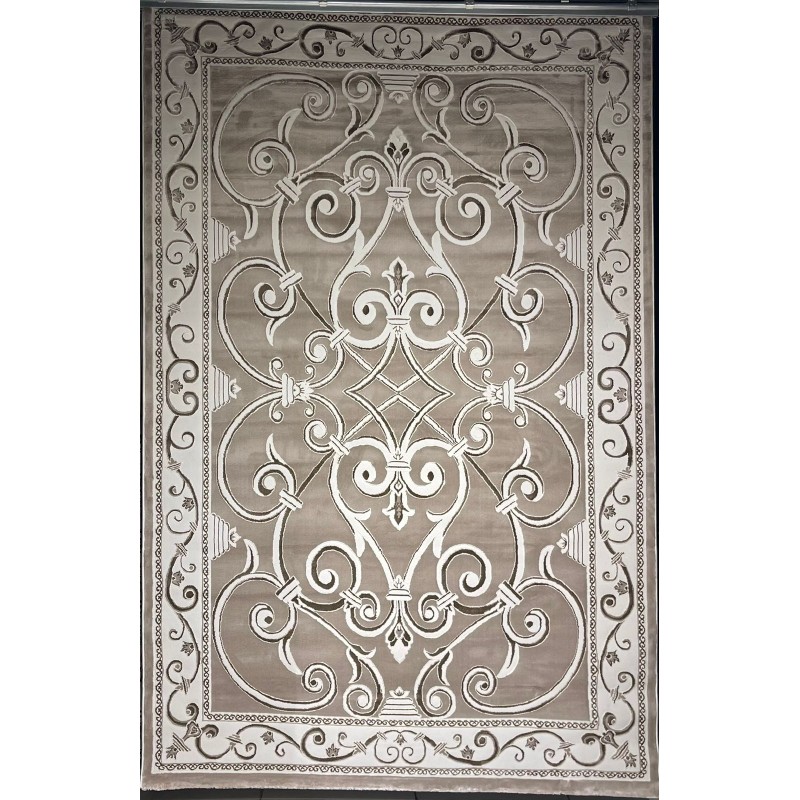 سجاد تركي عنتاب 8487A بيج غامق مقاس 250*350