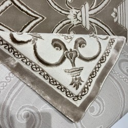 سجاد تركي عنتاب 8487A بيج غامق مقاس 400*500 سجاد تركي عنتاب 8487A بيج غامق مقاس 400*500