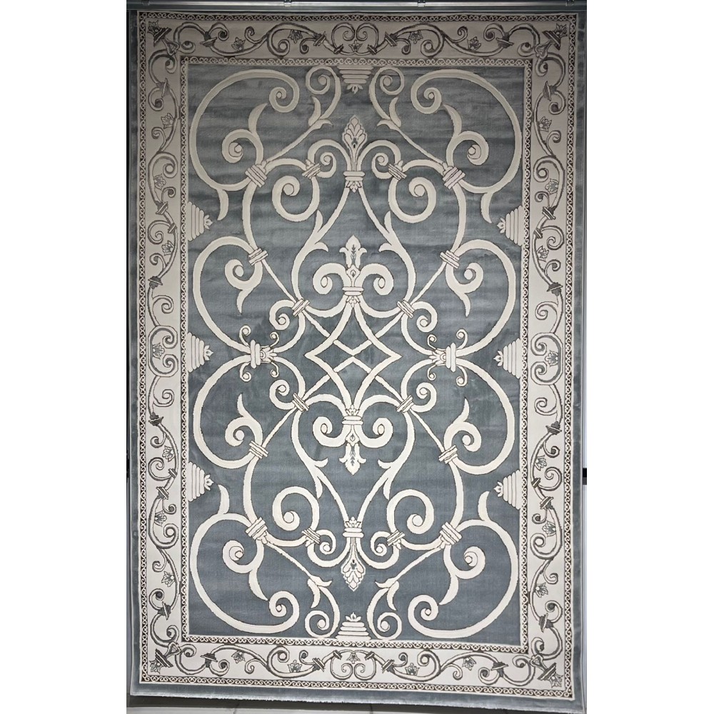 سجاد تركي عنتاب 8487A رصاصي مقاس 50*80 سجاد تركي عنتاب 8487A رصاصي مقاس 50*80