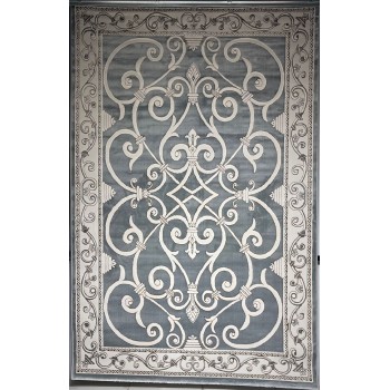 سجاد تركي عنتاب 8487A رصاصي مقاس 80*150
