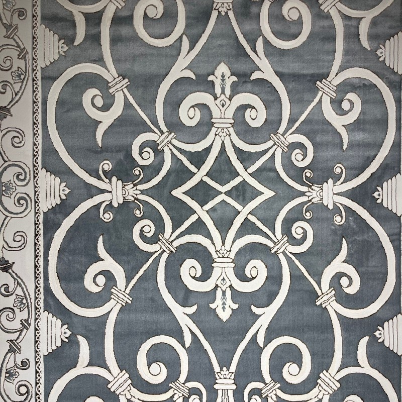 سجاد تركي عنتاب 8487A رصاصي مقاس 80*150