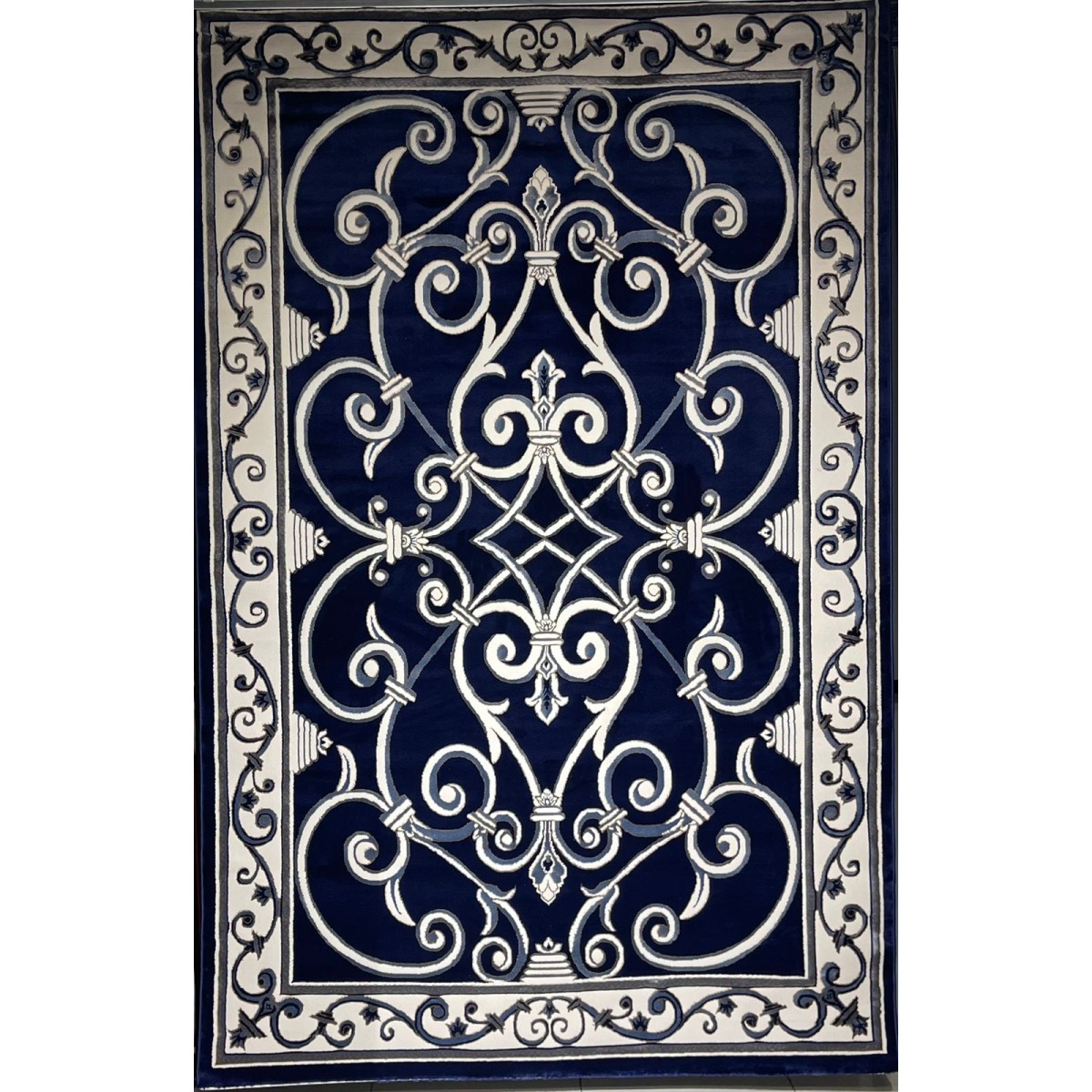سجاد تركي عنتاب 8487A كحلي مقاس 300*400 سجاد تركي عنتاب 8487A كحلي مقاس 300*400