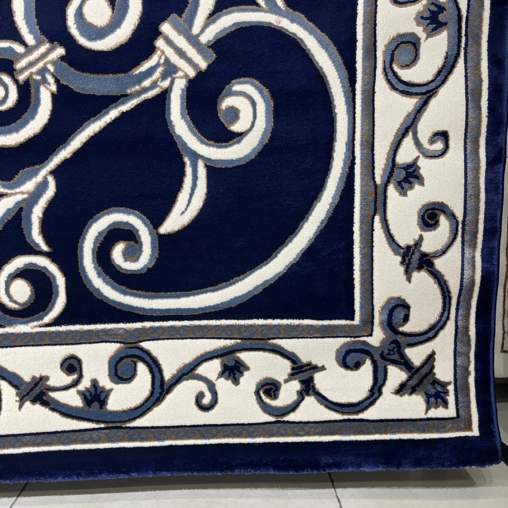 سجاد تركي عنتاب 8487A كحلي مقاس 400*500