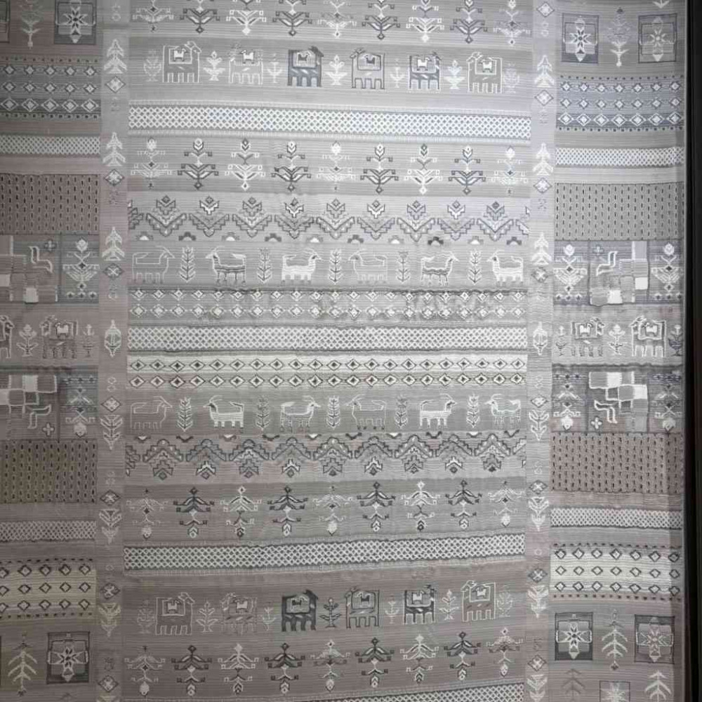 سجاد تركي ارموني 8358A رصاصي فاتح مقاس 50*80