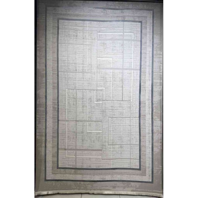 سجاد تركي ارموني رصاصي مقاس 250*350