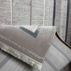 سجاد تركي ارموني رصاصي مقاس 300*400 سجاد تركي ارموني رصاصي مقاس 300*400