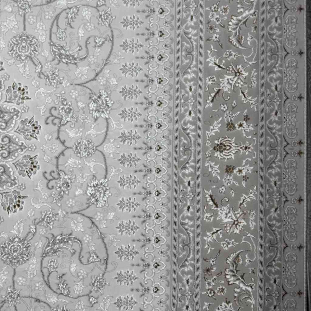 سجاد تركي ارموني 8306A رصاصي مقاس 50*80