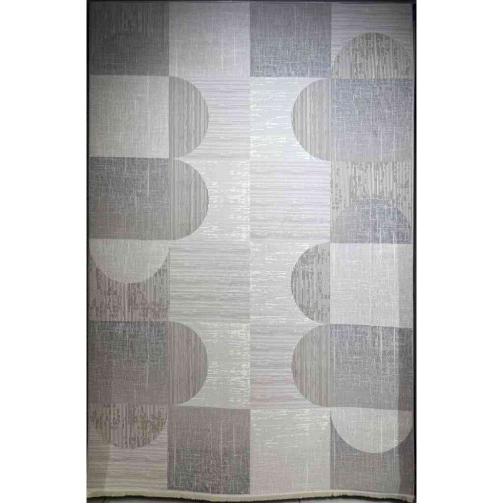 سجاد تركي ارموني 8262A رصاصي مقاس 50*80