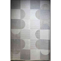 سجاد تركي ارموني 8262A رصاصي مقاس 50*80