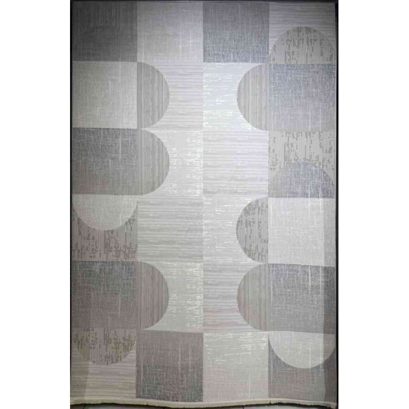سجاد تركي ارموني 8262A رصاصي مقاس 50*80