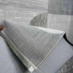 سجاد تركي ارموني 8262A رصاصي مقاس 50*80 سجاد تركي ارموني 8262A رصاصي مقاس 50*80