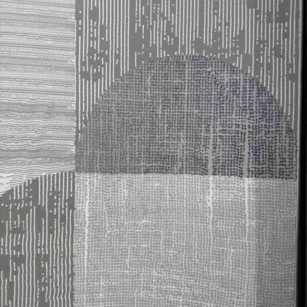 سجاد تركي ارموني 8262A رصاصي مقاس 50*80