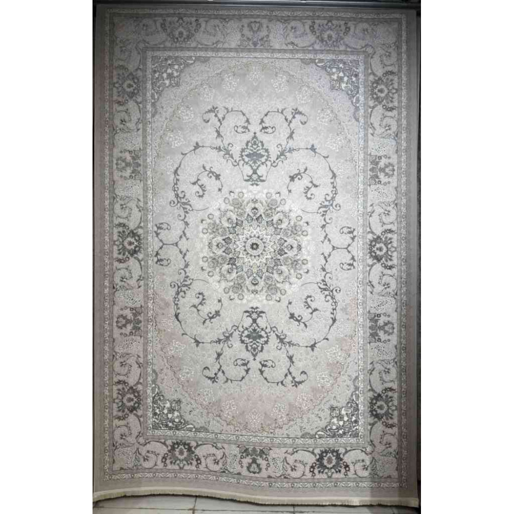 سجاد تركي ارموني 8614K رصاصي فاتح مقاس 50*80