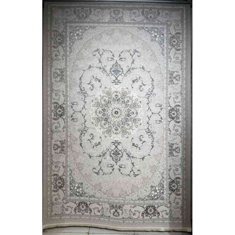 سجاد تركي ارموني 8614K رصاصي فاتح مقاس 50*80