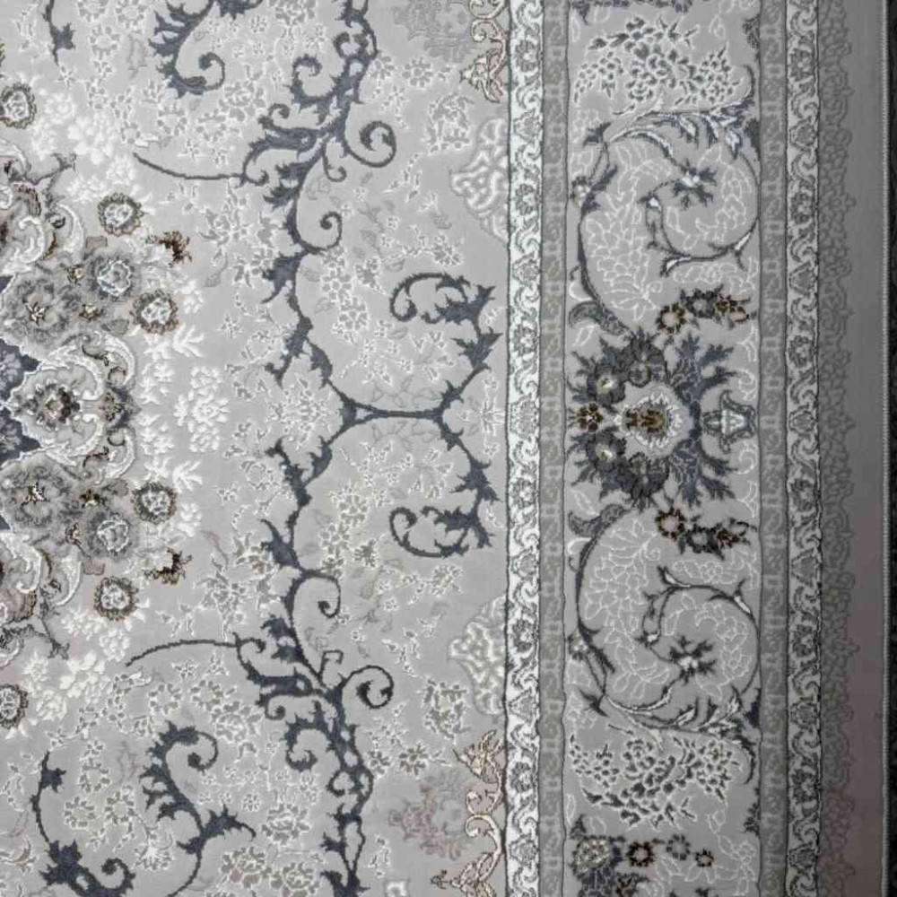 سجاد تركي ارموني 8614K رصاصي فاتح مقاس 50*80