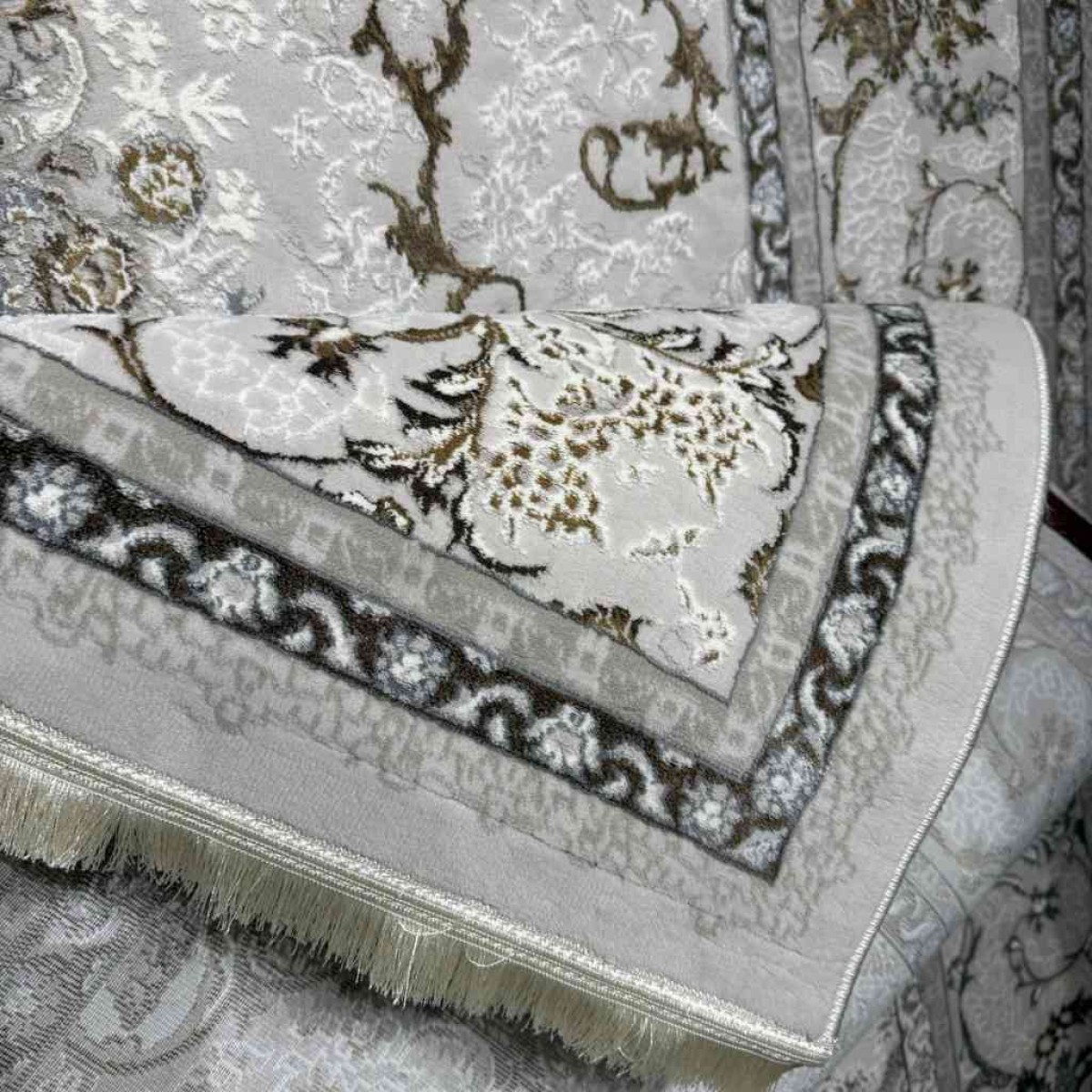 سجاد تركي ارموني 8514K ذهبي يني مقاس 250*350