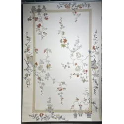 سجاد تركي نيو بوهيمي بهار 9787A بيج مقاس 200*300
