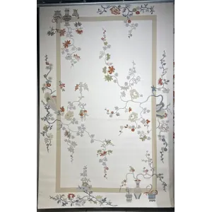 سجاد تركي نيو بوهيمي بهار 9787A بيج مقاس 200*300