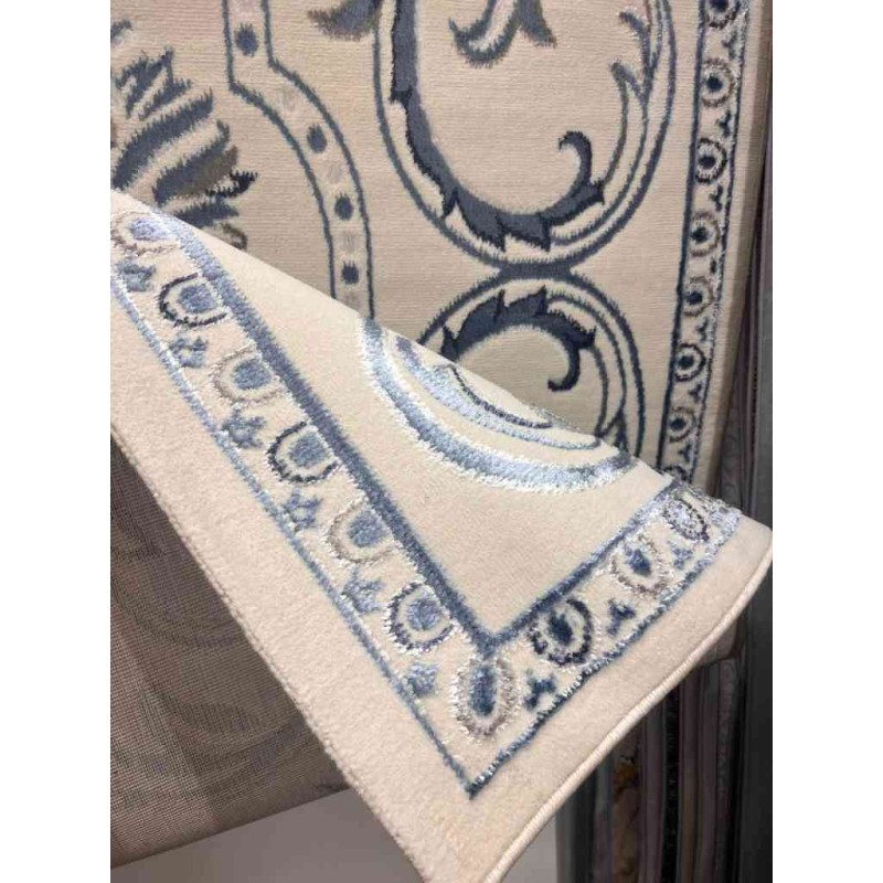 سجاد بانكو تركي 0003A لون سماوي مقاس 50*80 سجاد بانكو تركي 0003A لون سماوي مقاس 50*80