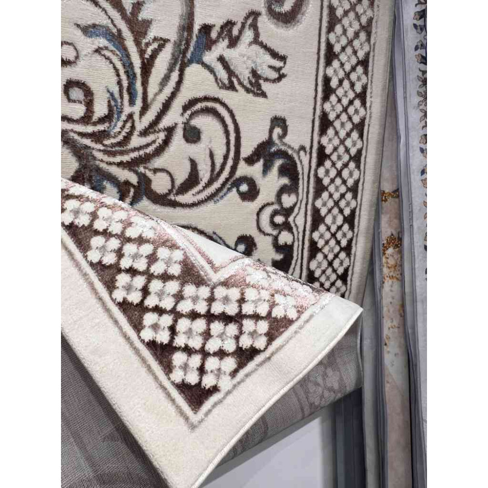 سجاد بانكو تركي 0001A لون كابتشينو مقاس 50*80