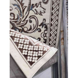 سجاد بانكو تركي 0001A لون كابتشينو مقاس 50*80