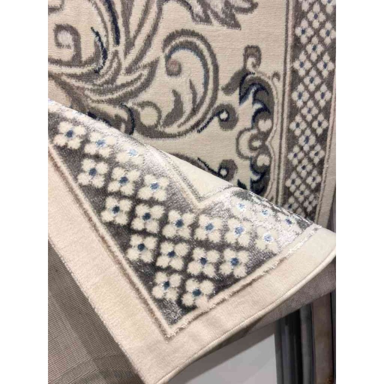سجاد بانكو تركي 0001A لون رصاصي مقاس 200*300