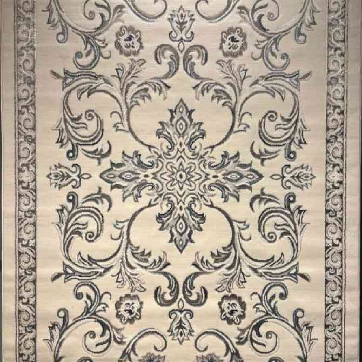 سجاد بانكو تركي 0005A لون رصاصي مقاس 150*220
