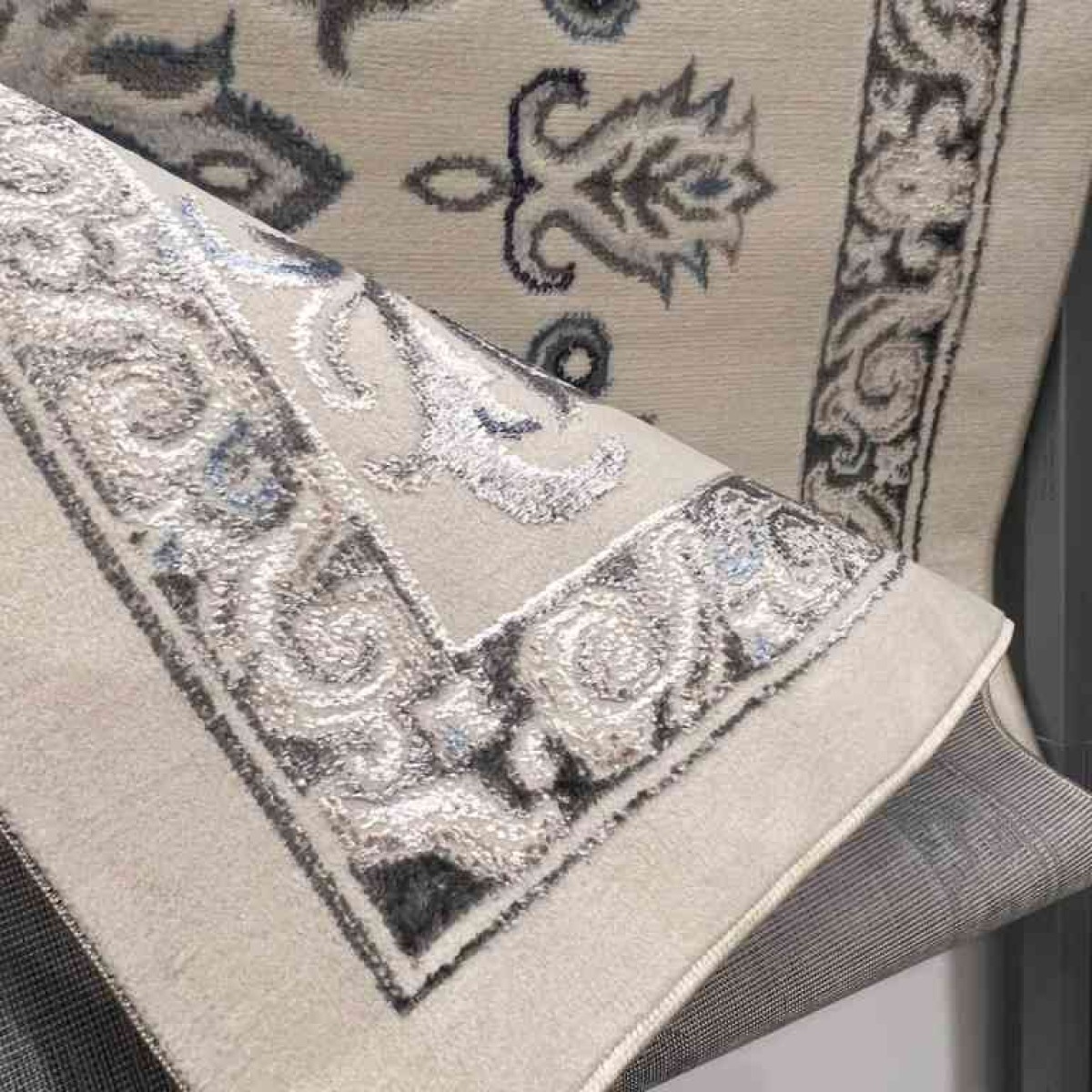 سجاد بانكو تركي 0005A لون رصاصي مقاس 150*220