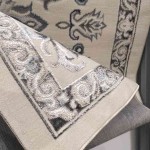 سجاد بانكو تركي 0005A لون رصاصي مقاس 150*220