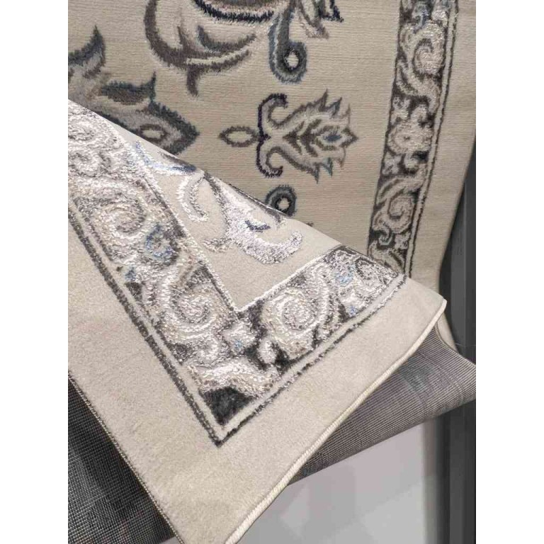 سجاد بانكو تركي 0005A لون رصاصي مقاس 150*220
