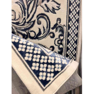 سجاد بانكو تركي 0001A لون سماوي مقاس 300*400