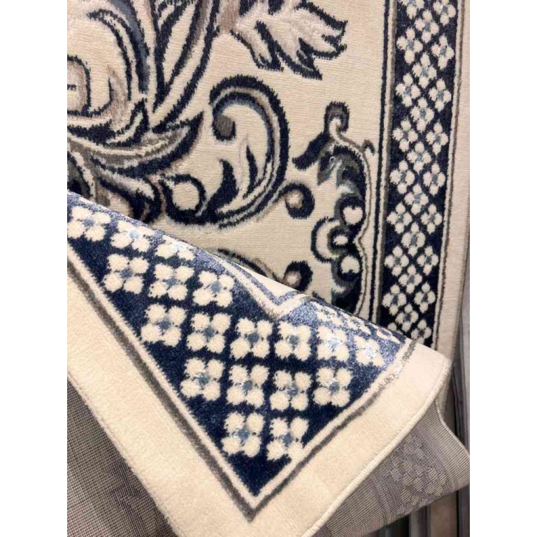 سجاد بانكو تركي 0001A لون سماوي مقاس 200*300