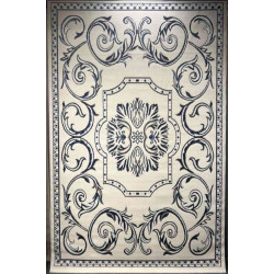 سجاد بانكو تركي 0003A لون كحلي مقاس 50*80