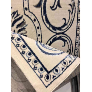 سجاد بانكو تركي 0003A لون كحلي مقاس 50*80